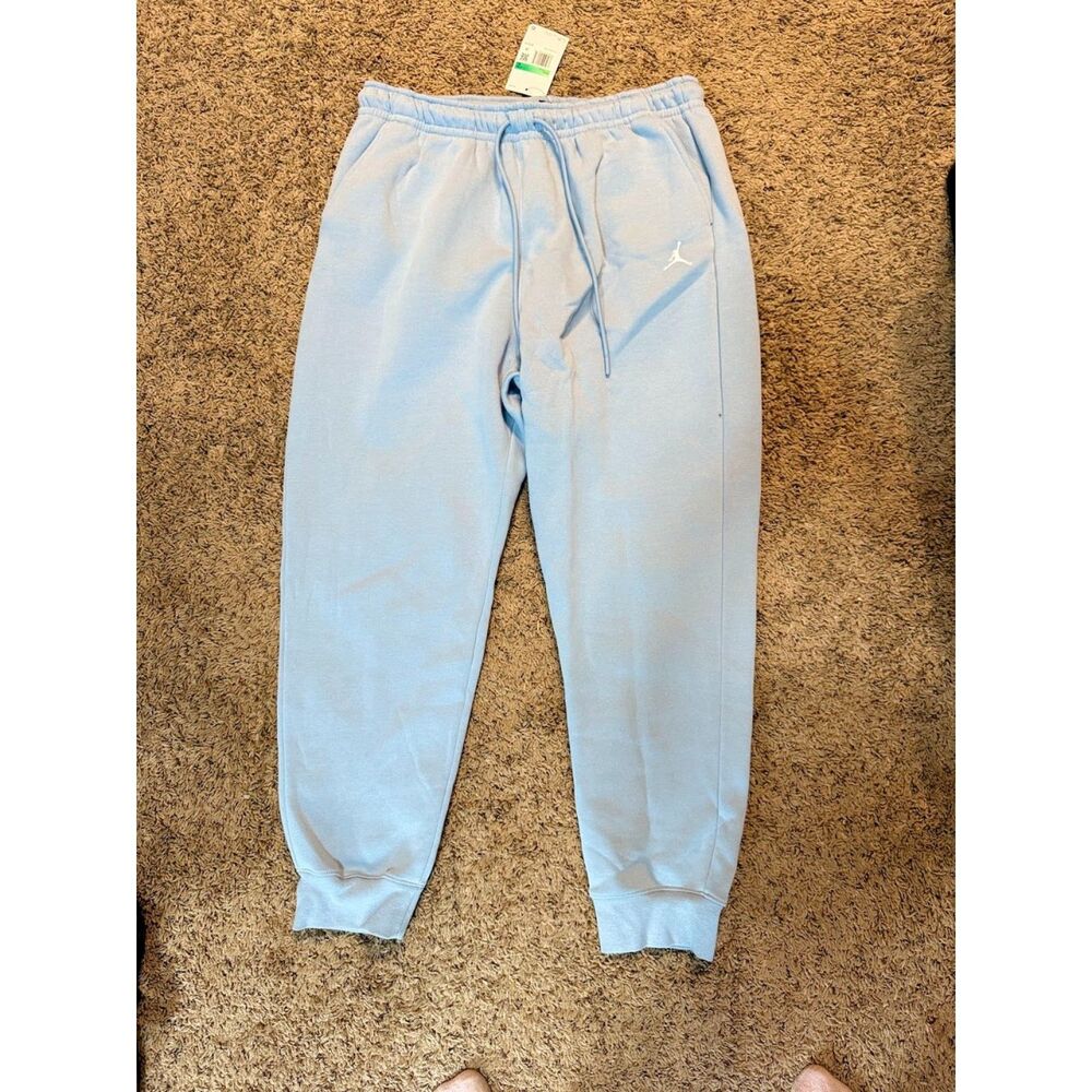 JORDAN ESSENTIALS FLEECE PANTS Blue Size XL
